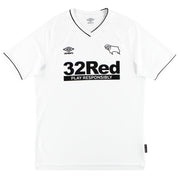 Camiseta de local Umbro del Derby County 2020-21 M