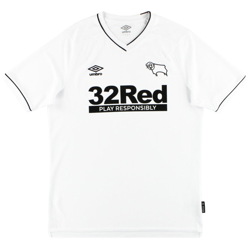 Camiseta de local Umbro del Derby County 2020-21 M