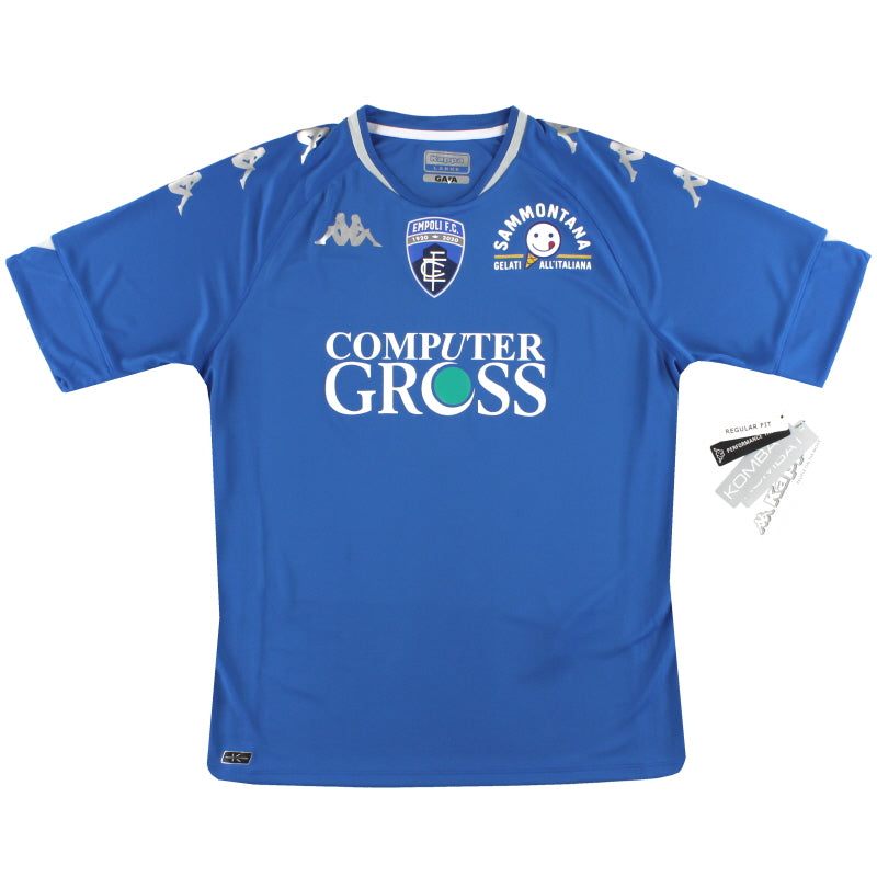 Camiseta Local Kappa Kombat Centenario Empoli 2020-21 *BNIB* S