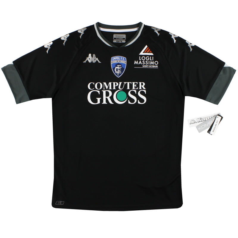 Camiseta Kappa Kombat Centenario Empoli 2020-21 Tercera *NUEVA CON ETIQUETAS* XL