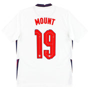 2020-21 Inglaterra Nike Camiseta Local Mount #19 M