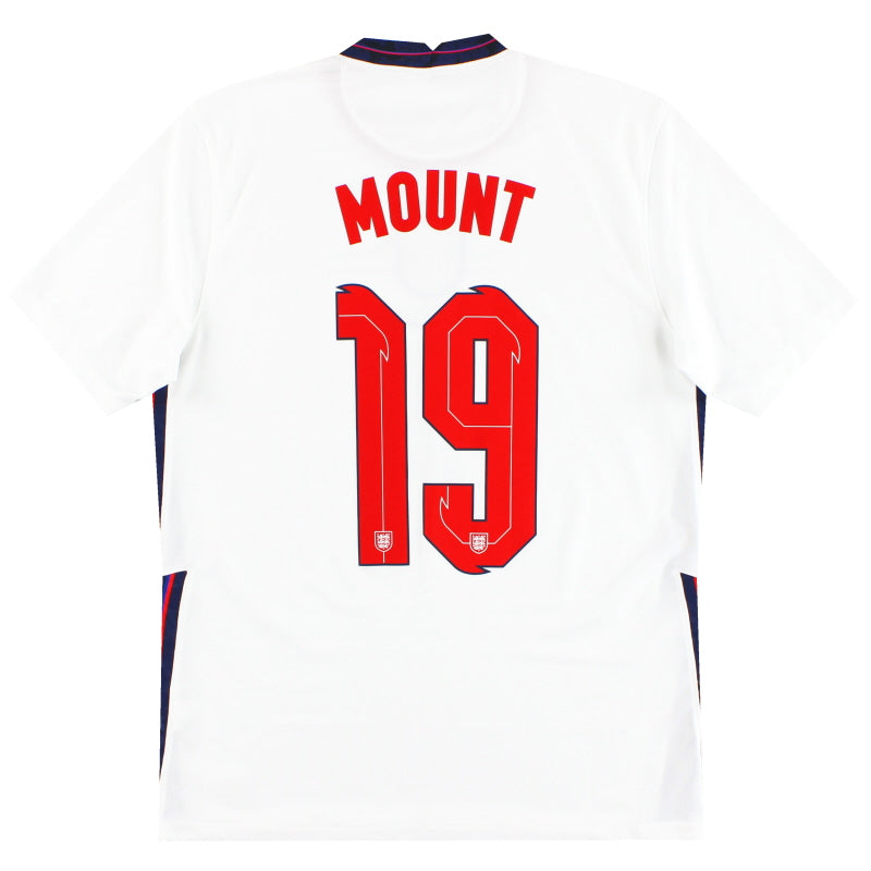 2020-21 Inglaterra Nike Camiseta Local Mount #19 M