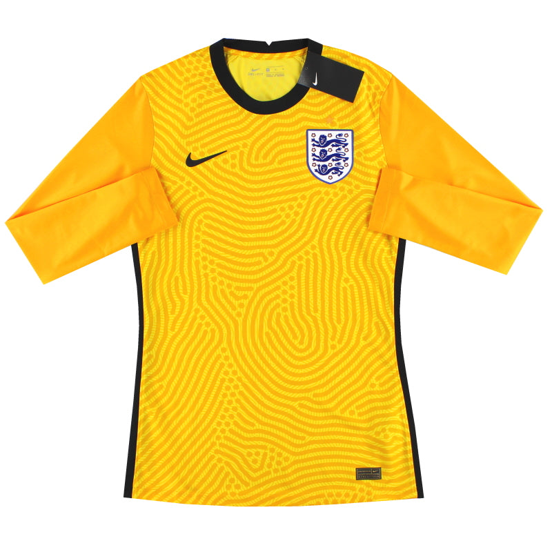 Camiseta de portero Nike de la selección de Inglaterra 2020-21 *A ESTRENAR EN CAJA* Talla M