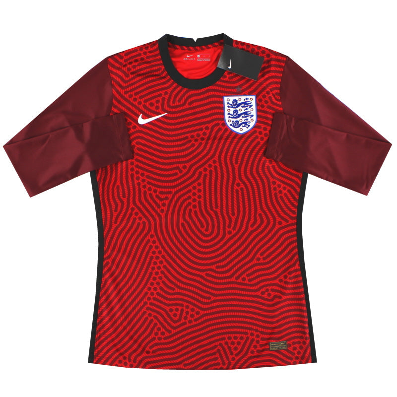 2020-21 Inglaterra Nike Camiseta Portero de Jugador *A ESTRENAR EN CAJA* L