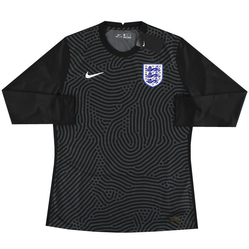 Camiseta de portero Nike de la selección de Inglaterra 2020-21 (edición para jugador) *con etiquetas* XL