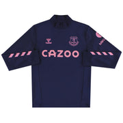 Camiseta de entrenamiento Hummel del Everton 2020-21 Talla S