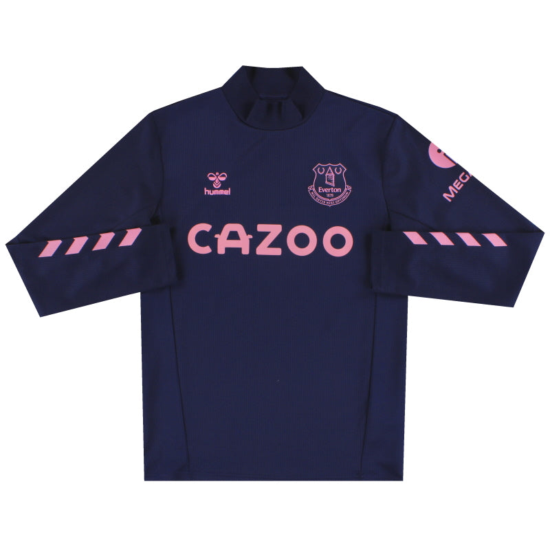 Camiseta de entrenamiento Hummel del Everton 2020-21 Talla S