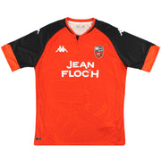 Camiseta de local Kappa Kombat del FC Lorient 2020-21 *Como Nueva* Talla S