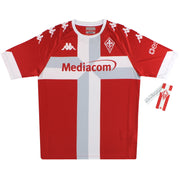 Camiseta de la tercera equipación Kappa Kombat Extra de la Fiorentina 2020-21 *A ESTRENAR Y CON ETIQUETAS* Talla S