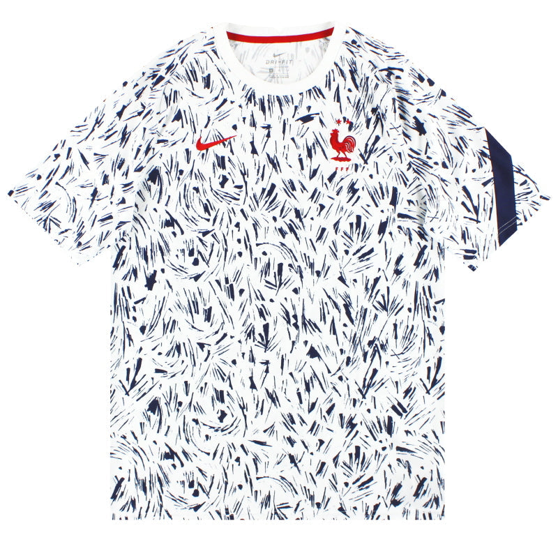 Camiseta Nike Francia Pre-Partido 2020-21 XL
