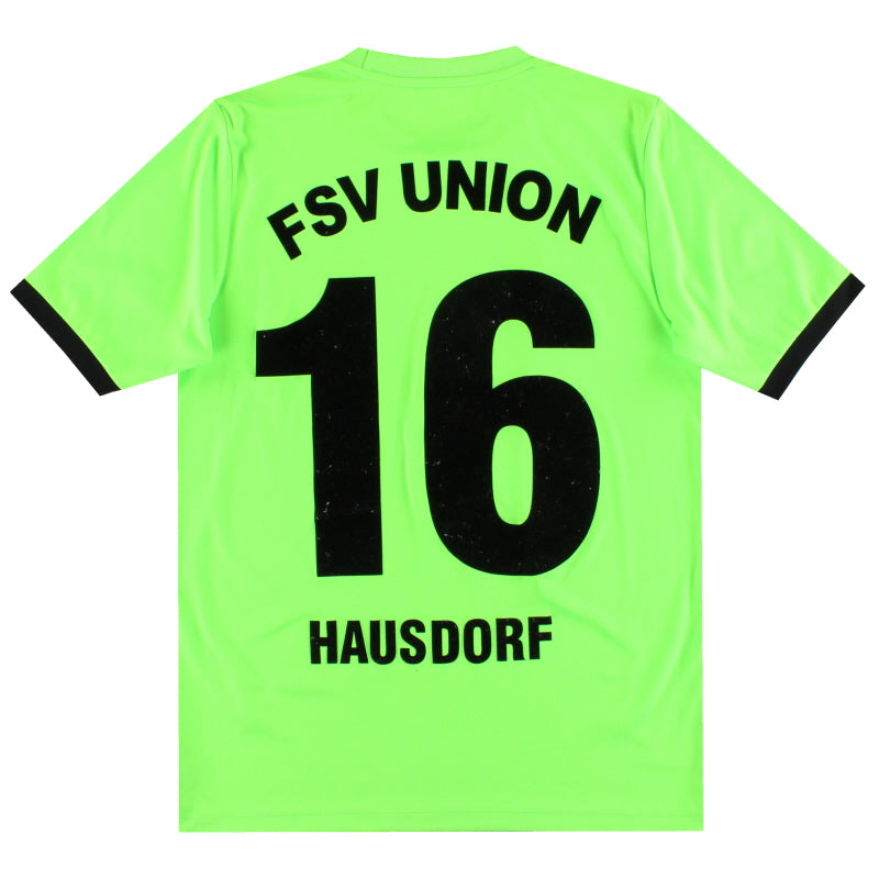 Camiseta Local Jako FSV Union Furstenwalde 2020-21 Hausdorf #16 *Como Nueva* S