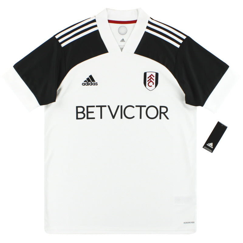 Camiseta de Casa Fulham adidas 2020-21 *BNIB* M