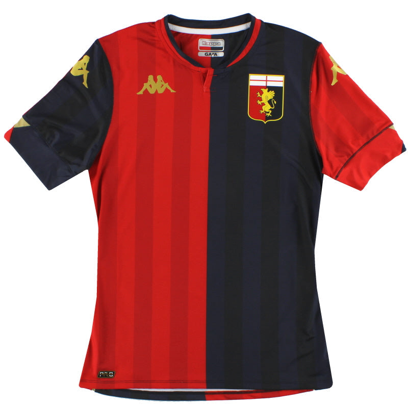Camiseta Oficial Kappa Kombat Pro del Genoa 2020-21 *Como Nueva* S