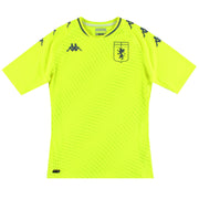 2020-21 Genoa Kappa Kombat Pro Camiseta Portero Visitante XL