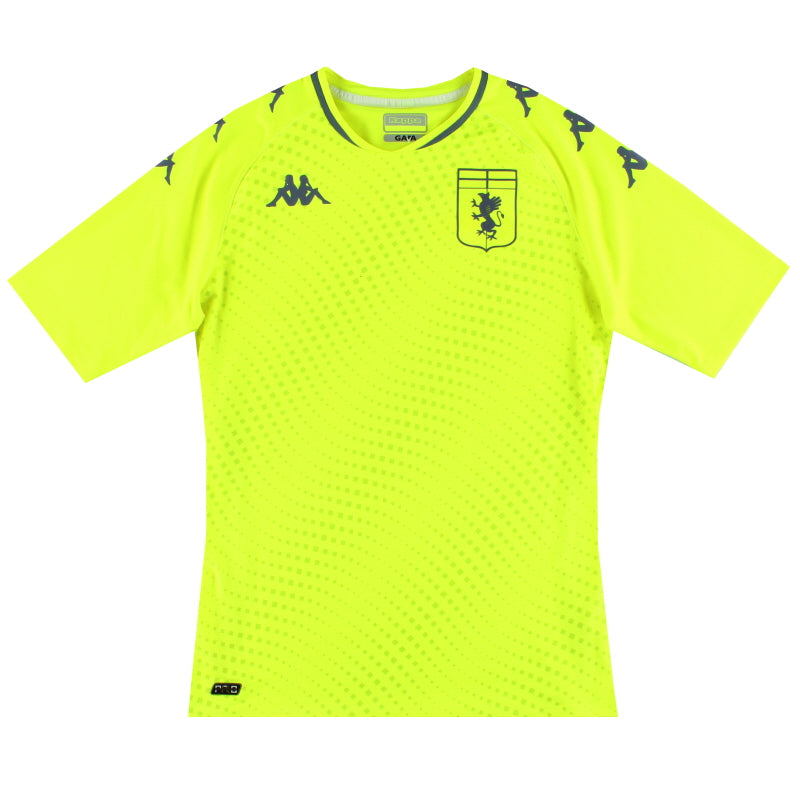 2020-21 Genoa Kappa Kombat Pro Camiseta Portero Visitante XL