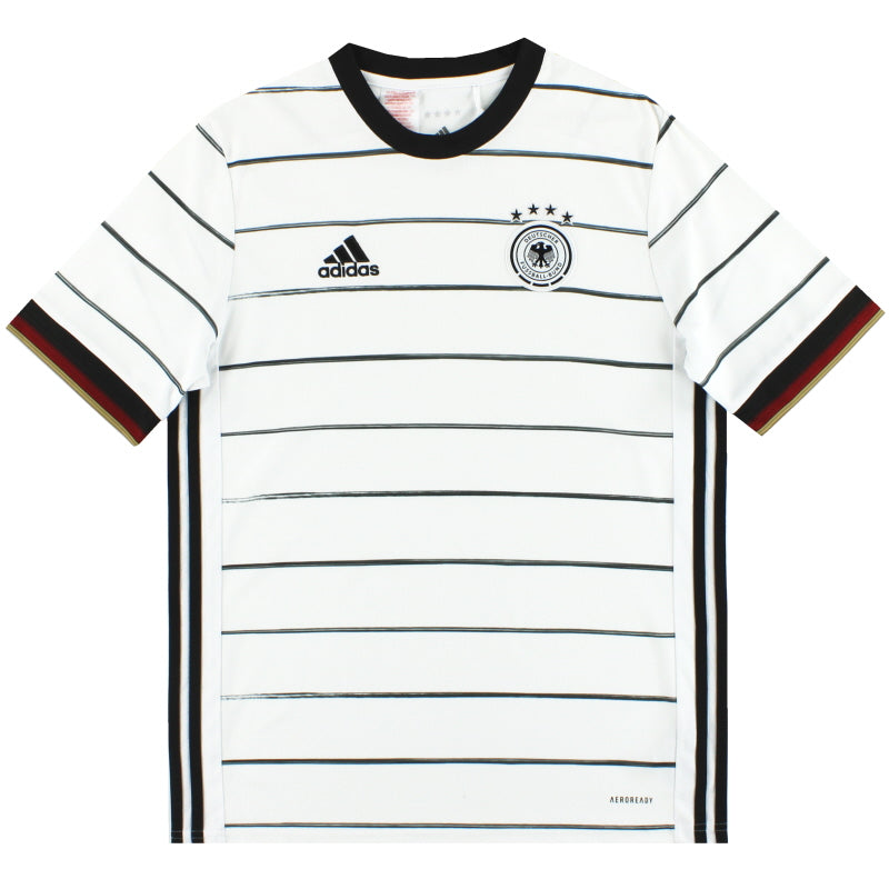 Camiseta de casa adidas Alemania 2020-21 Niños grandes