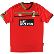 Camiseta Visitante Umbro Glentoran 2020-21 *Como Nueva* M