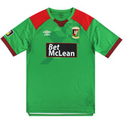 Camiseta de local Umbro Glentoran 2020-21 *Como nueva* M