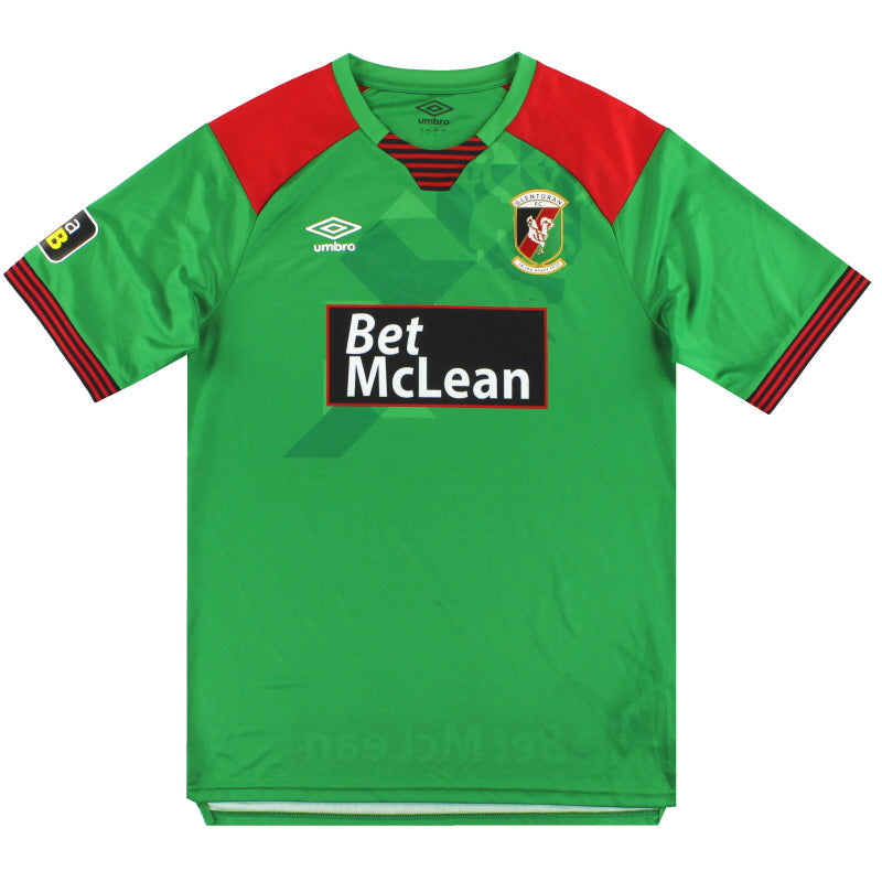 Camiseta de local Umbro Glentoran 2020-21 *Como nueva* M