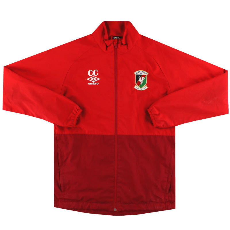 Chaqueta de chándal Umbro Glentoran 2020-21 'CC' M
