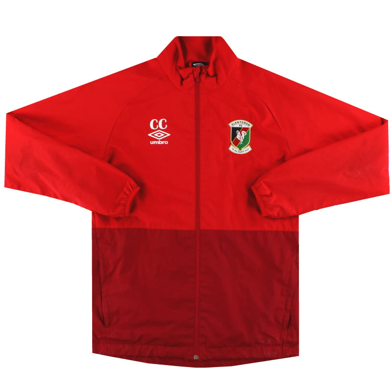 2020-21 Chaqueta de chándal Glentoran Umbro 'CC' M