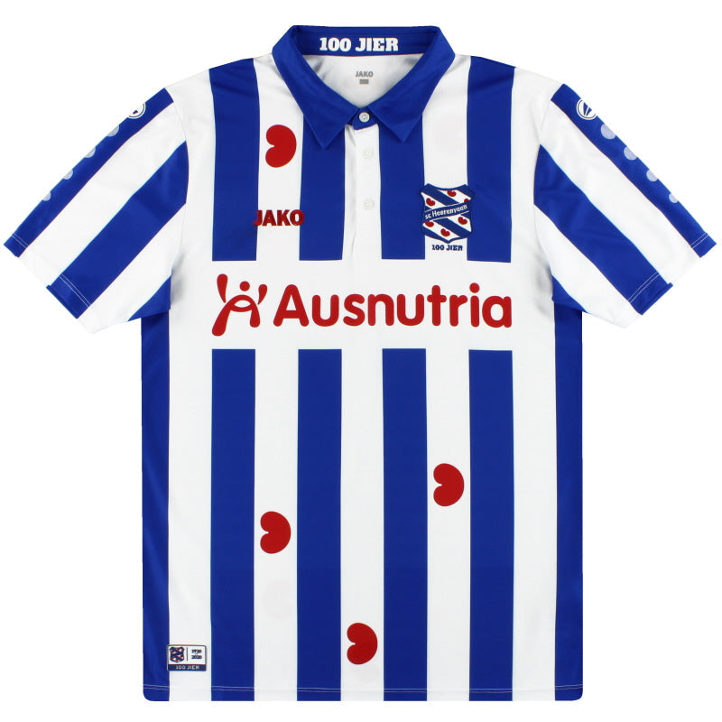 Camiseta de local del centenario Heerenveen Jako 2020-21 *Como nueva* Y