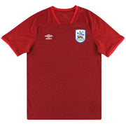 Camiseta de visitante Umbro del Huddersfield 2020-21 *Como nueva* L