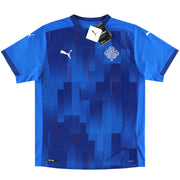 Camiseta de la primera equipación de Islandia Puma 2020-21 *con etiquetas* L