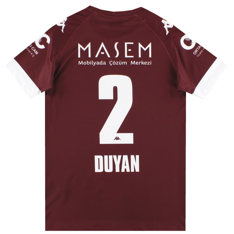 Camiseta Local Jugador Inegolspor 2020-21 Duyan #2 *Como Nueva* M
