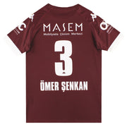 2020-21 Camiseta Inegolspor Local de Jugador Omer Senkan #2 *Como Nueva* L