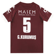 Camiseta de juego local Inegolspor 2020-21 G.Kurumus #5 *Como nueva* L