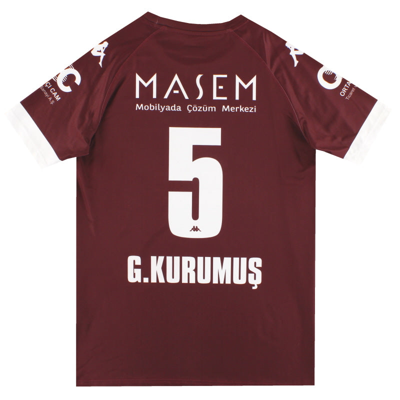 Camiseta de juego local Inegolspor 2020-21 G.Kurumus #5 *Como nueva* L