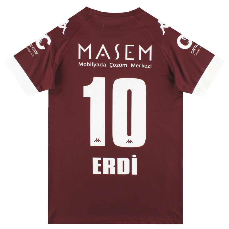 2020-21 Inegolspor Camiseta de Local para Jugador Erdi #10 *Como Nueva* S