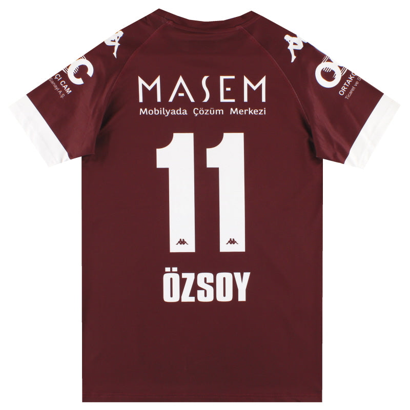 Camiseta de Local Inegolspor 2020-21 (Emitida a Jugador) Ozsoy #11 *Como Nueva* M