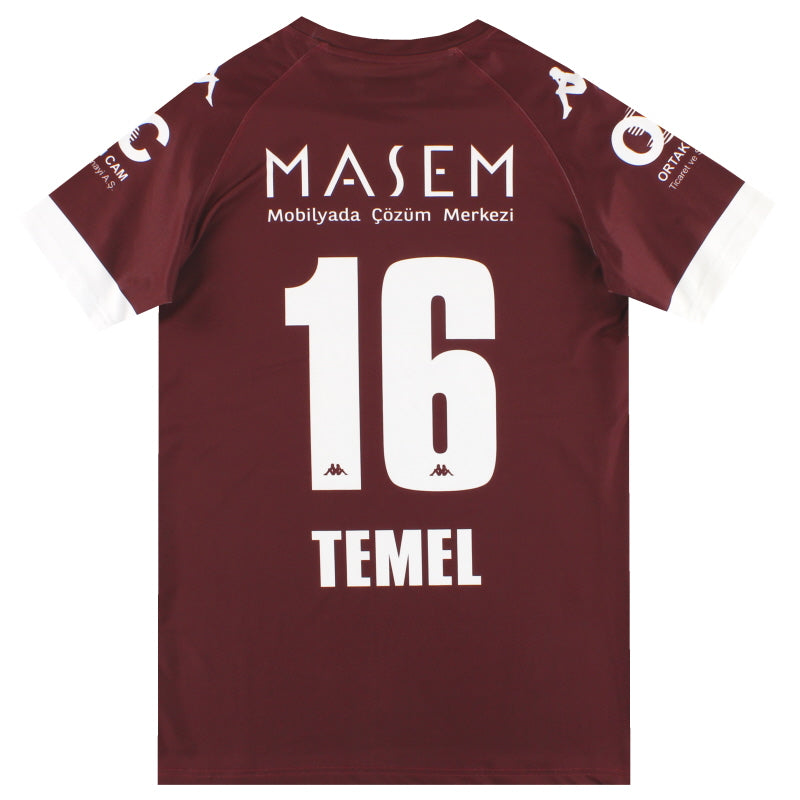 Camiseta de local de jugador del Inegolspor 2020-21 Temel #16 *Como nueva* M