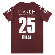2020-21 Inegolspor Camiseta de Local Edición Jugador Bilal #25 *Como Nuevo* L
