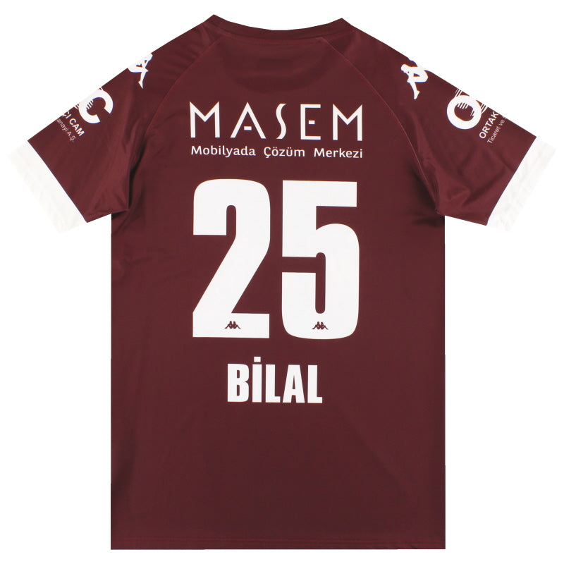 2020-21 Inegolspor Camiseta de Local Edición Jugador Bilal #25 *Como Nuevo* L