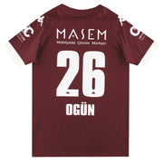 Camiseta de local de jugador Inegolspor 2020-21 Ogun #26 *Como nueva* L