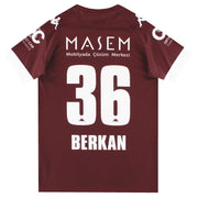 2020-21 Camiseta de Local del Inegolspor, edición jugador, Berkan #36 *Como Nueva* T
