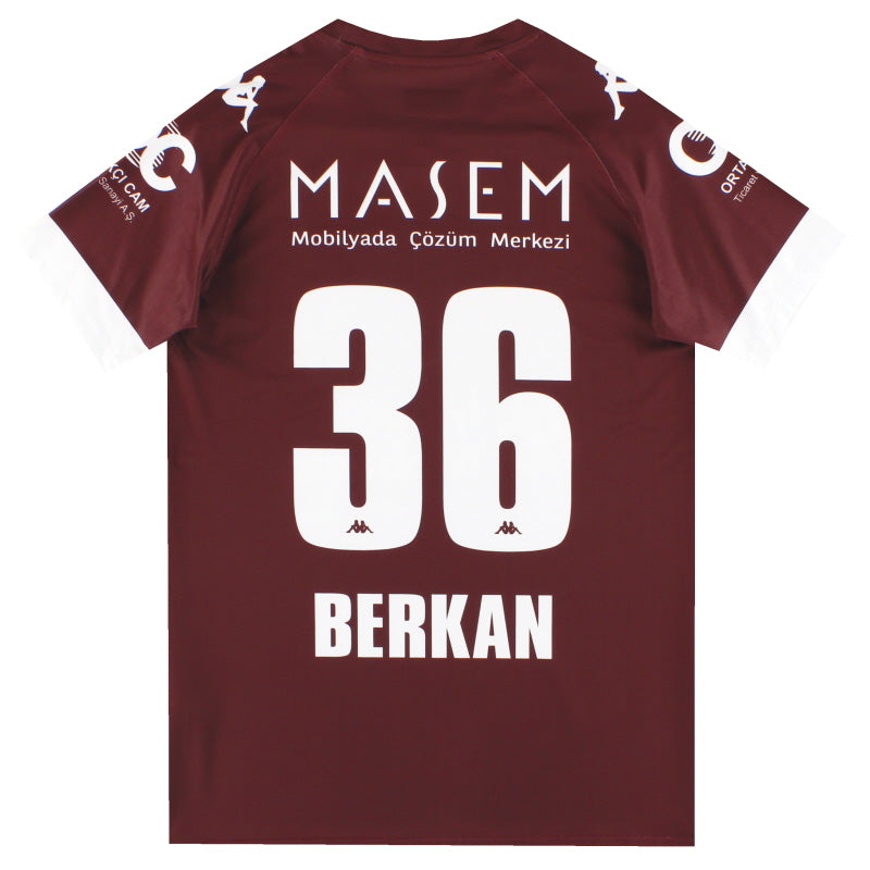 2020-21 Camiseta de Local del Inegolspor, edición jugador, Berkan #36 *Como Nueva* T