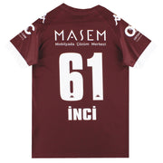 Camiseta de local 2020-21 Inegolspor para jugador Inci #61 *Como nueva* M