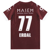 2020-21 Camiseta de Local de Jugador Inegolspor Erdal #77 *Como Nueva* M