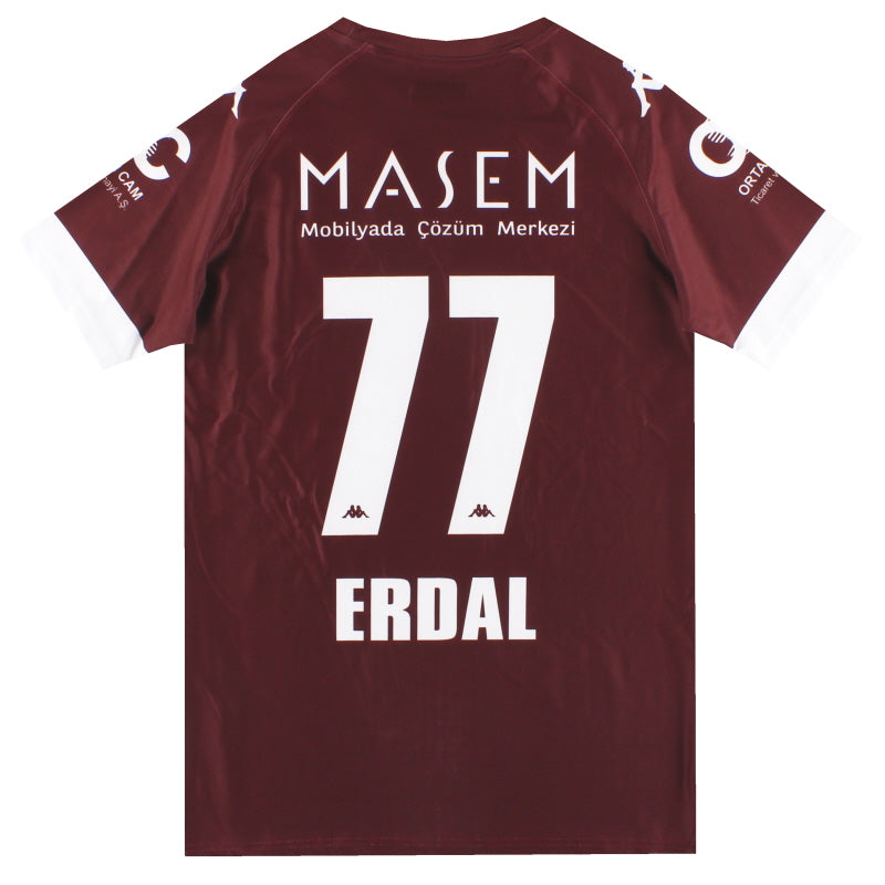 2020-21 Camiseta de Local de Jugador Inegolspor Erdal #77 *Como Nueva* M