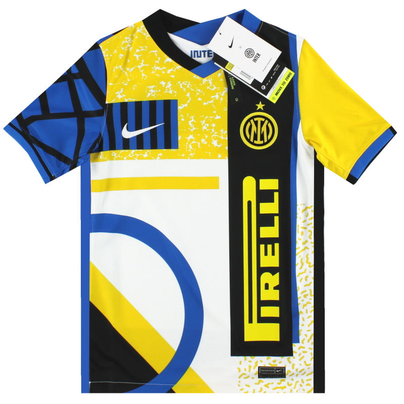 Camiseta Nike Cuarta del Inter de Milán 2020-21 *con etiquetas* XS.Niños