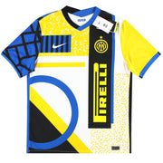 2020-21 Inter de Milán Nike Cuarta Camiseta *con etiquetas* M