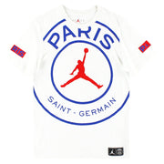 2020-21 Jordan x Paris Saint-Germain Logo Tee Talla S