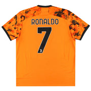 2020-21 Juventus adidas Tercera equipación Ronaldo #7 *Impecable* XL