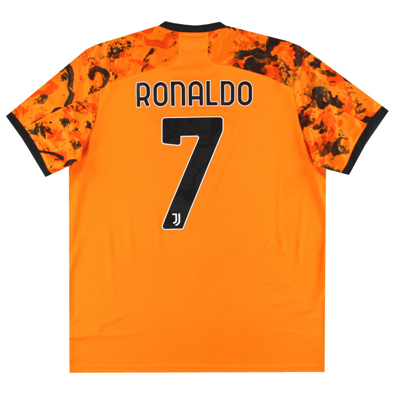 2020-21 Juventus adidas Tercera equipación Ronaldo #7 *Impecable* XL