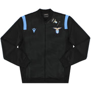 2020-21 Chaqueta de himno Lazio Macron *NIB* L