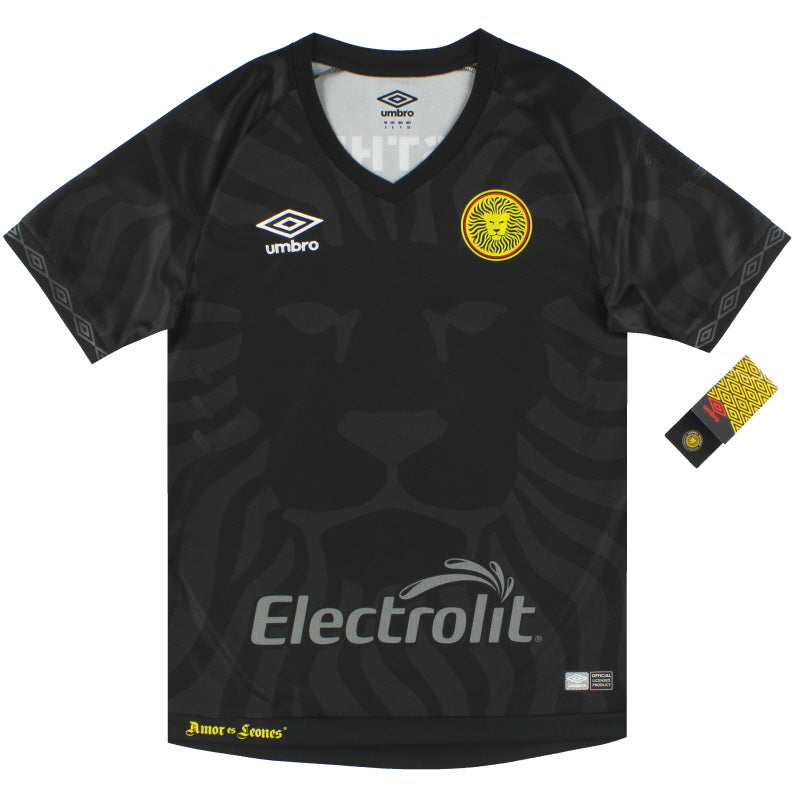 Camiseta Alternativa Umbro Leones Negros 2020-21 *con etiquetas* XL